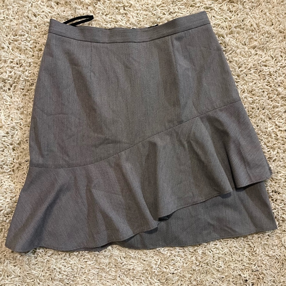 Antonio Melani Ruffle Business Skirt - 8